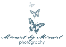 Moment by Moment Photography logo